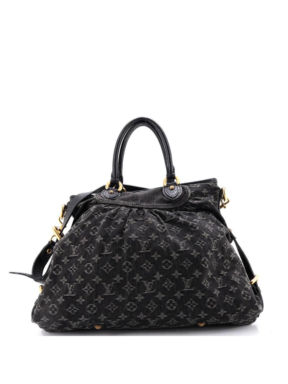 Louis Vuitton Neo Cabby Handbag Denim #239642L20B